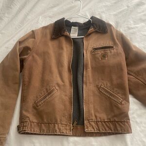 Carhartt Kids Brown Jacket XL